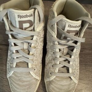 Reebok animal print